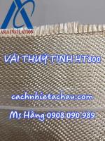 Vải HT800 chống cháy chịu nhiệt - Vật liệu cách nhiệt bảo ôn